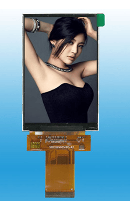TFT 3.5``320*480 LCD Module Display with Touch Panel